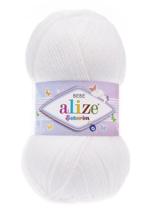 Sekerim Bebe 55 - Hófehér