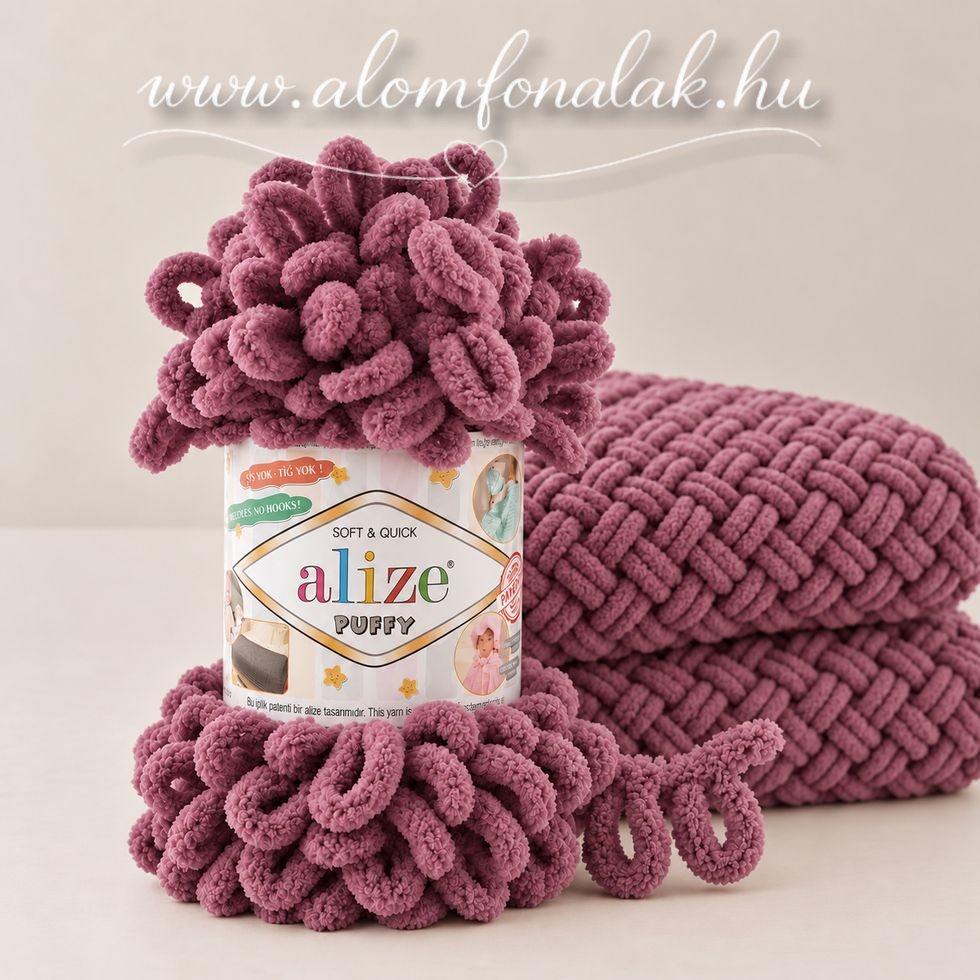 Alize Puffy 28 - közép lila