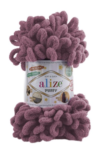 Alize Puffy 28 - közép lila
