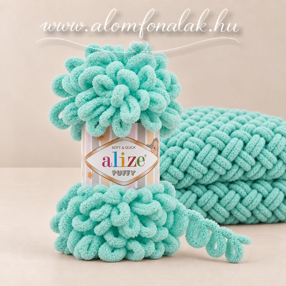 Alize Puffy 19 - sötétebb menta