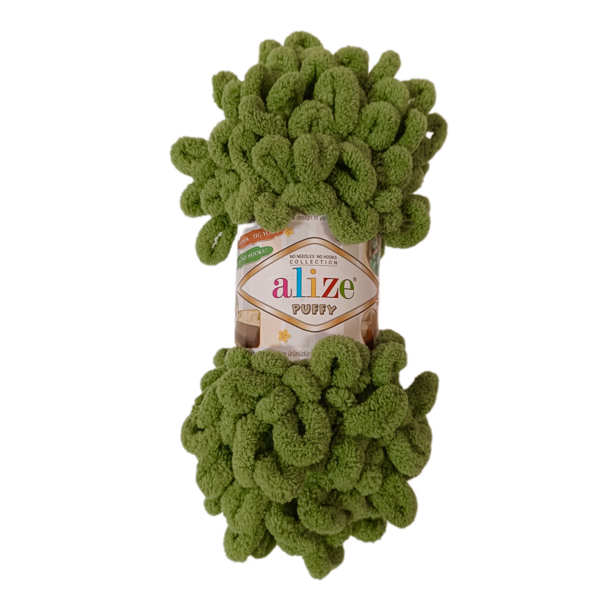 Alize Puffy 485 - zöld