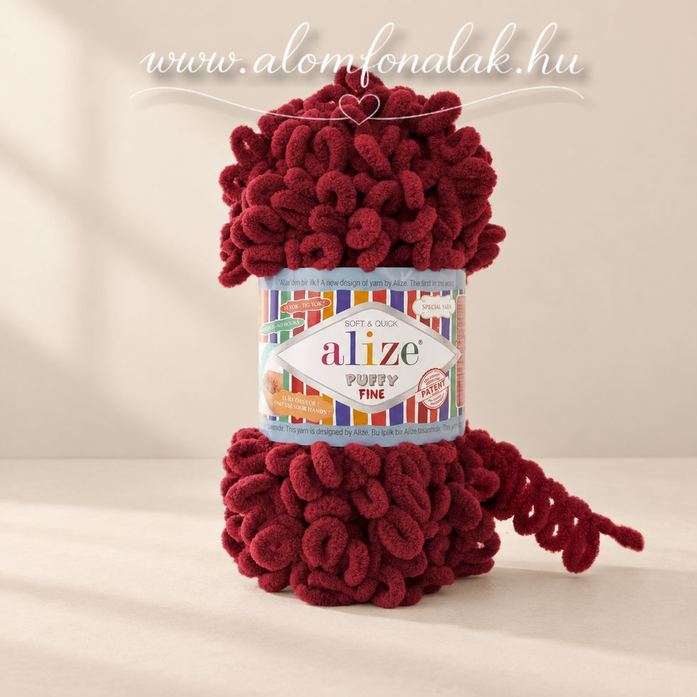 Alize Puffy Fine 107 - meggy