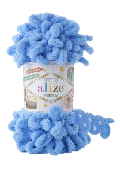 Alize Puffy 289 - kék