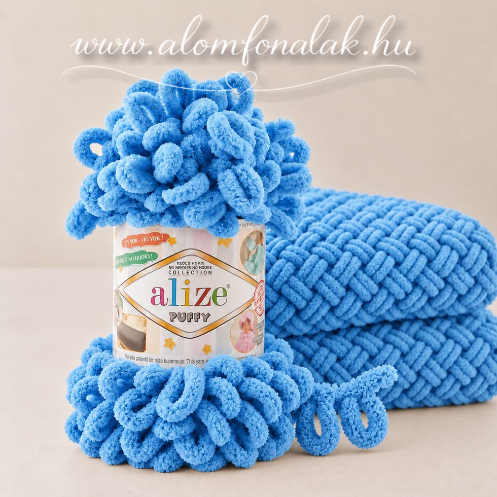 Alize Puffy 289 - kék