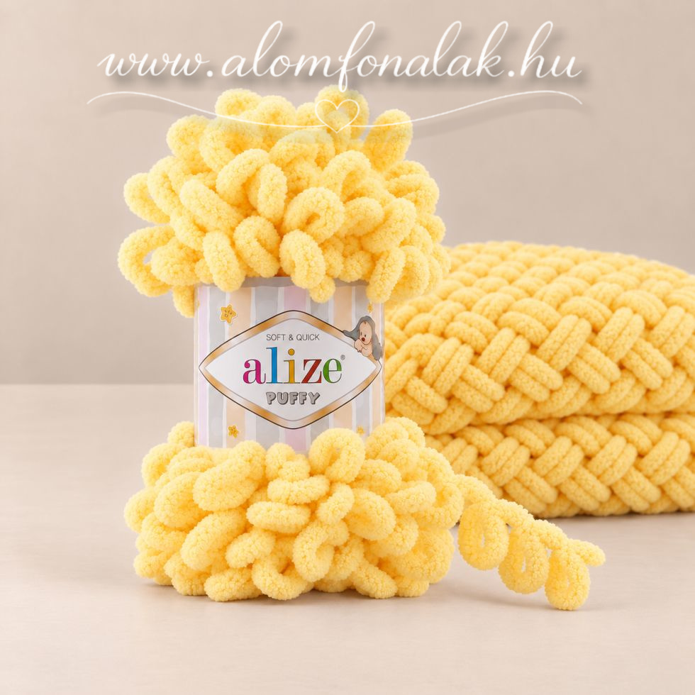 Alize Puffy 509 - limonádé