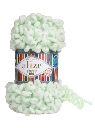 Alize Puffy Fine 464 - menta