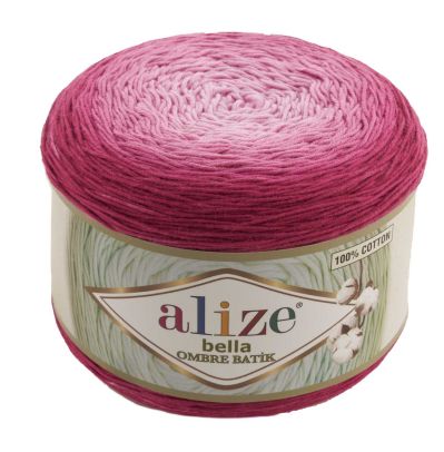 Bella Ombre Batik 7405 - rózsaszín
