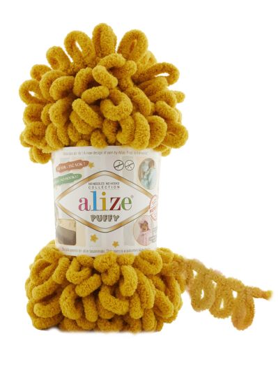 Alize Puffy 02 - mustár
