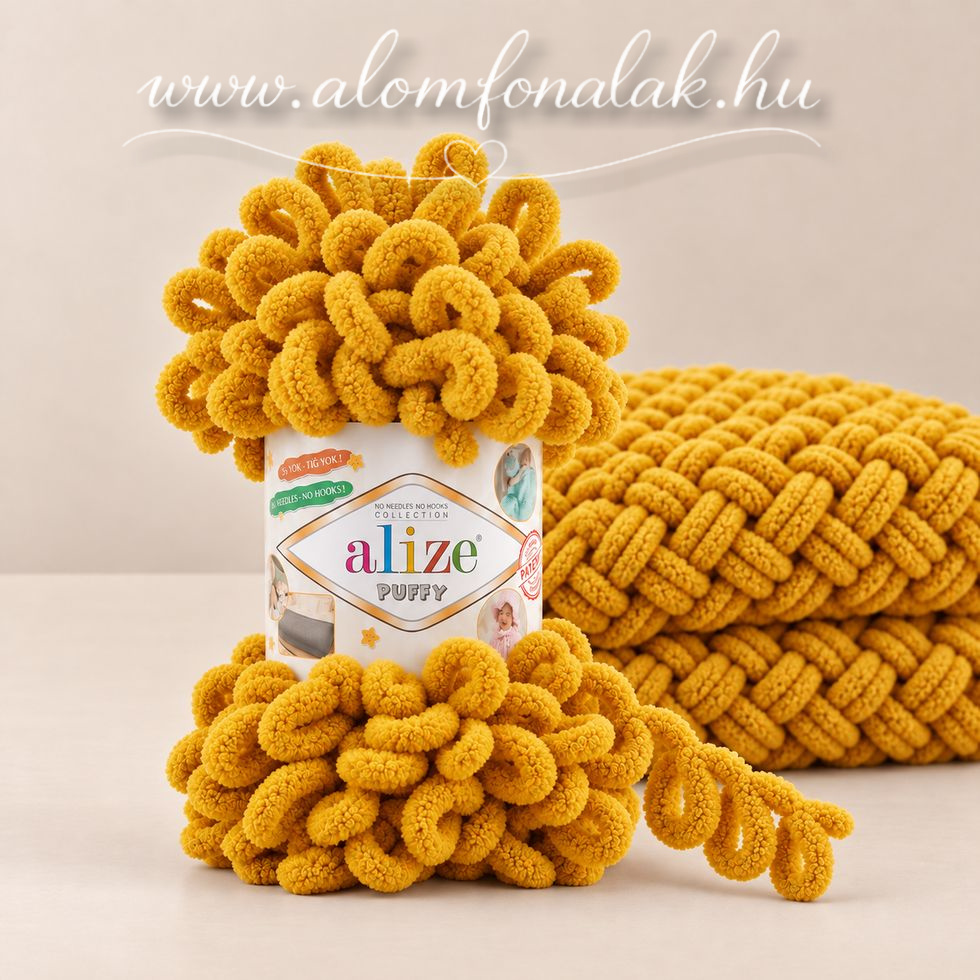 Alize Puffy 02 - mustár
