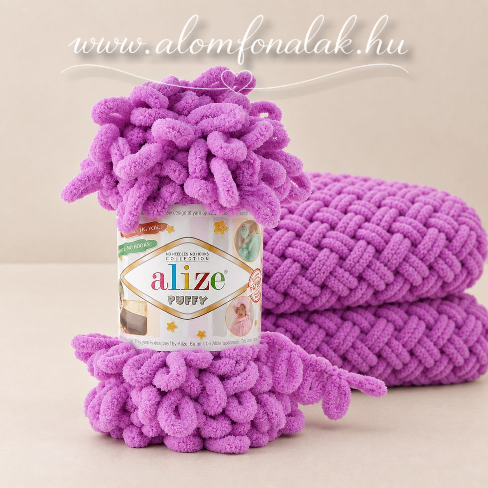 Alize Puffy 378 - orchidea