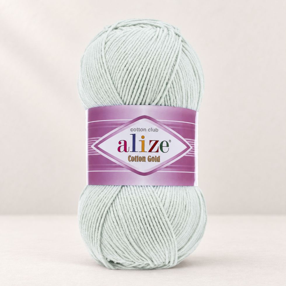 Alize Cotton Gold 533  - halvány szürke