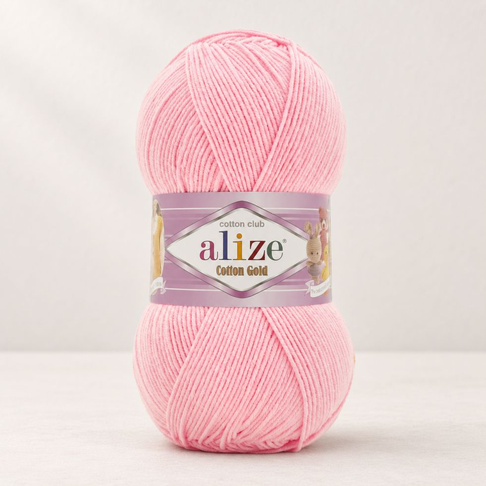 Alize Cotton Gold 518 - baba rózsaszín