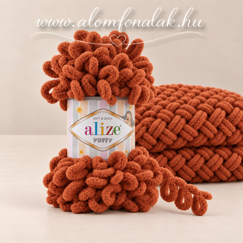 Alize Puffy 597 - fahéj