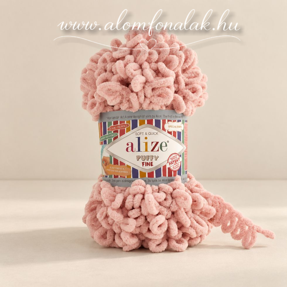Alize Puffy Fine 161 - púder