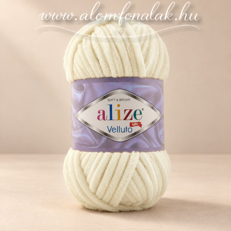 Alize Velluto 62 - vajszínü