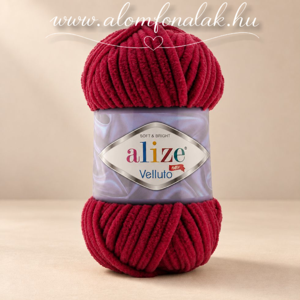 Alize Velluto 107 - meggy
