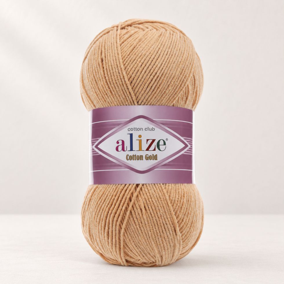 Alize Cotton Gold 446 - sötét púder