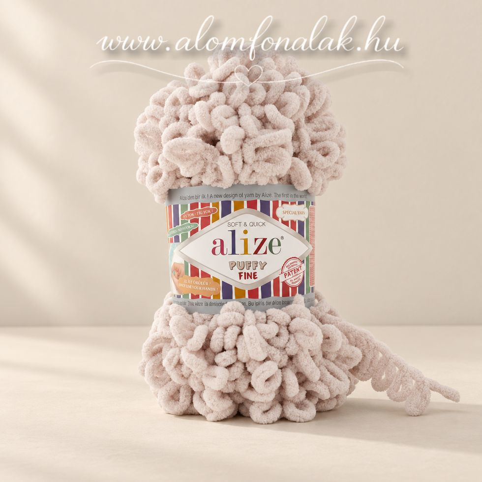 Alize Puffy Fine 599 - csont