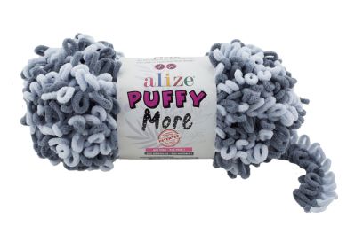 Puffy MORE 6265 - szürke