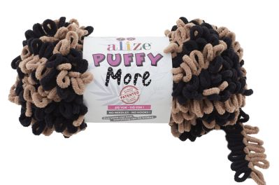 Alize Puffy MORE 6289 - csoki, barna