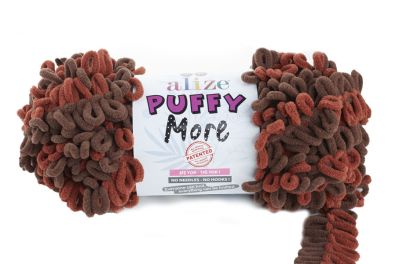 Puffy MORE 6290 - csoki/tégla