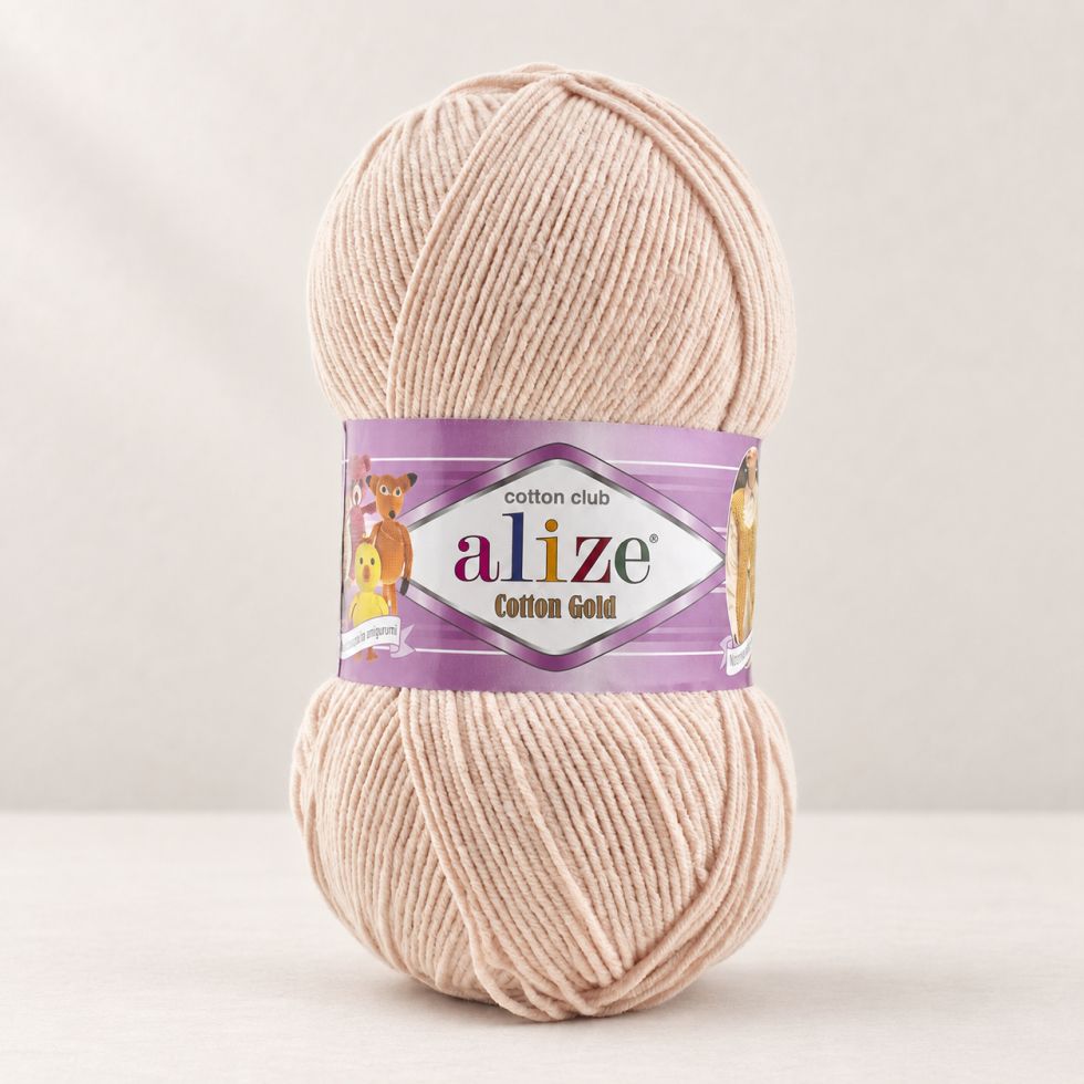 Alize Cotton Gold 401 - testszín