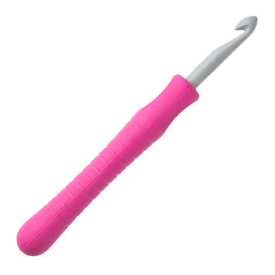Horgolótű Easy Grip - 7 mm
