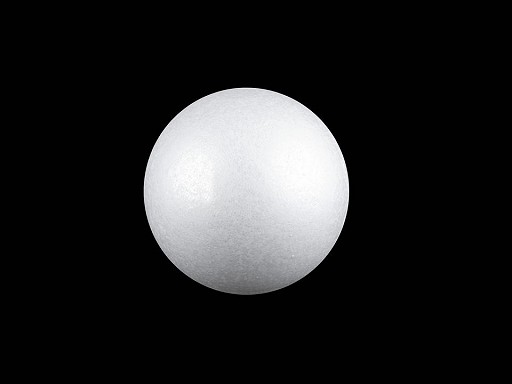 Polisztirol gömb 6,5 cm