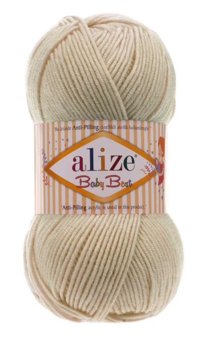Alize Baby Best 599 - csontszín