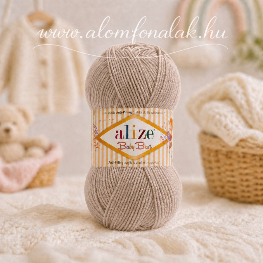 Alize Baby Best 599 - csontszín