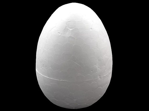 Polisztirol tojás 7 x 11 cm
