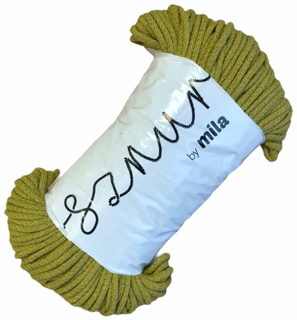 3 mm Sznur 69 - sárgás-zöld