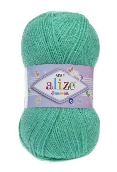 Sekerim Bebe 249 - sötét menta