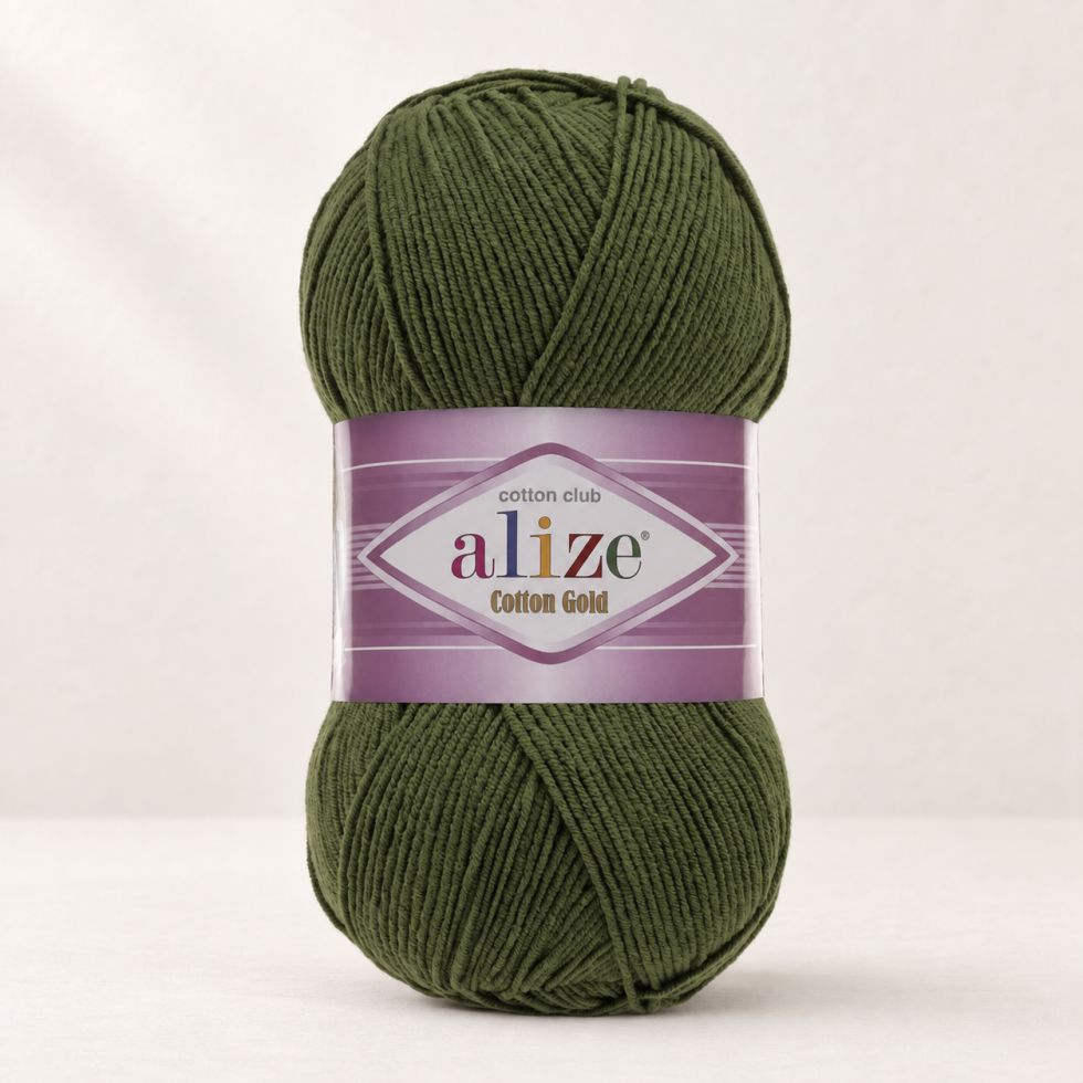 Alize Cotton Gold 29 - katonazöld