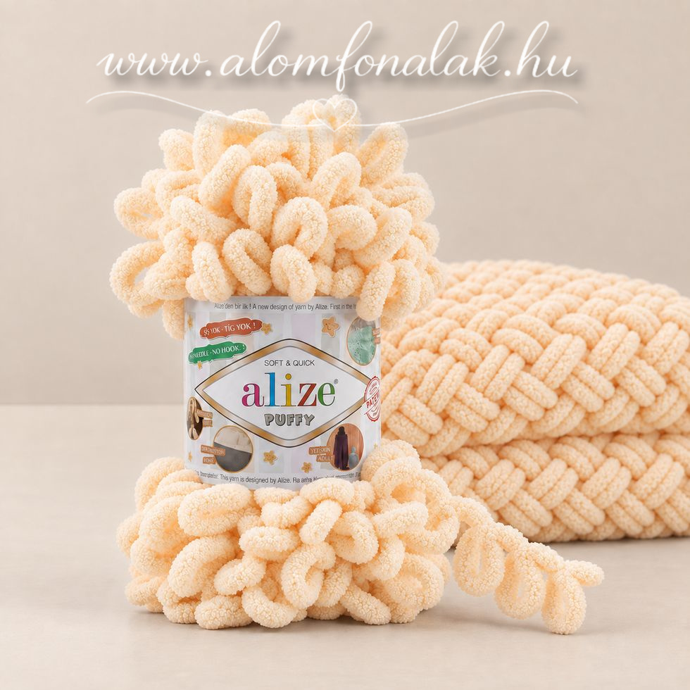 Alize Puffy 742 - méz