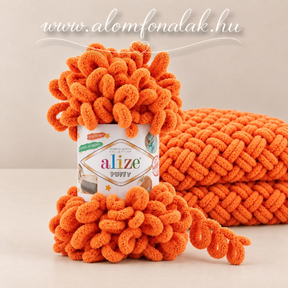 Alize Puffy 06 - narancssárga