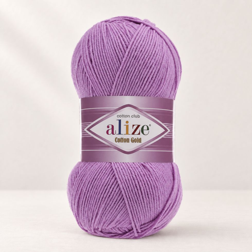Alize Cotton Gold 43 - lila