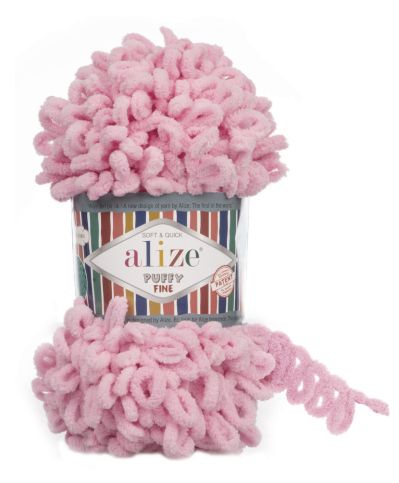 Puffy Fine 638 - baby rózsaszín