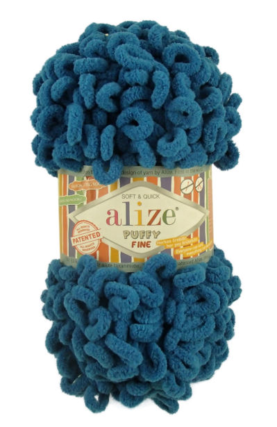 Alize Puffy Fine 637 - indigo