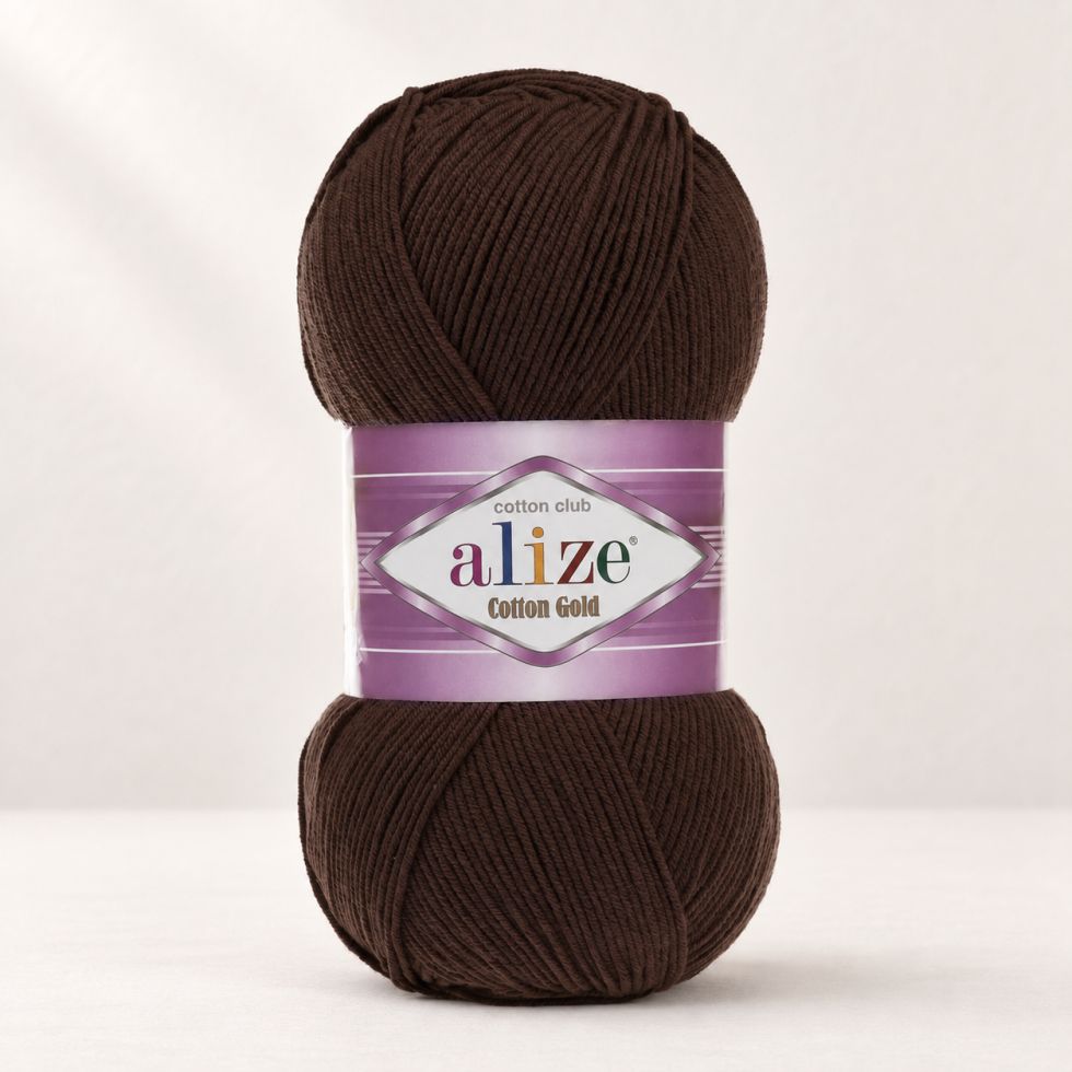 Alize Cotton Gold 26 - csokoládé