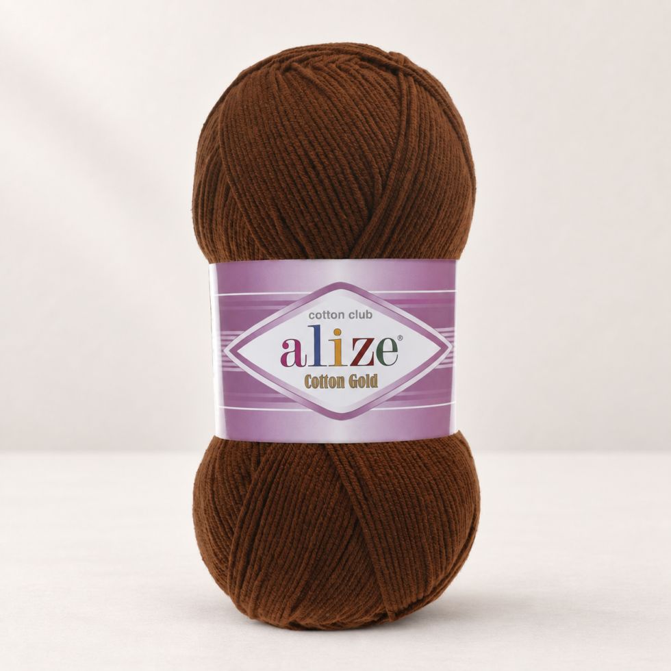 Alize Cotton Gold 690 - fahéj