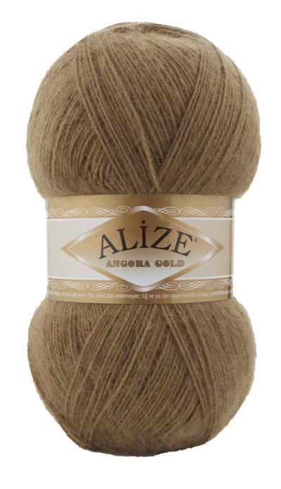 Alize Angora Gold 466 - sötét bézs