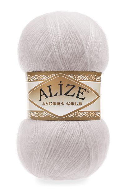 Alize Angora Gold 168 - halvány szürke