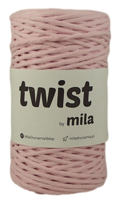 Twist 20 - világos rózsaszín - 100m