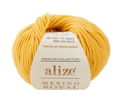 Merino Royal 02 - mustár