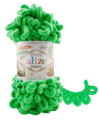 Alize Puffy 778 - tavaszi zöld