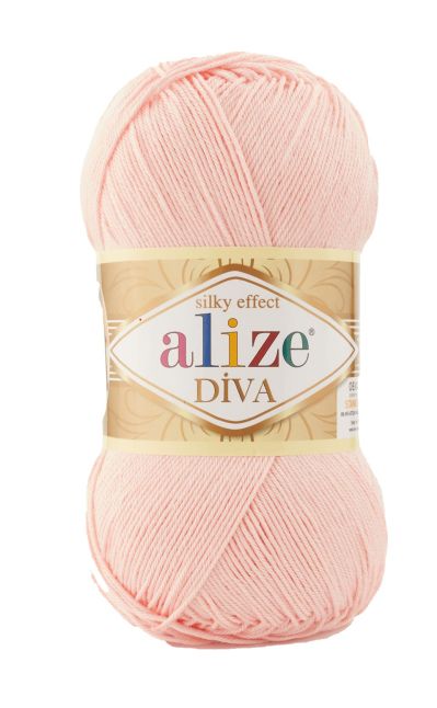 Diva 143 - halvány rózsaszín
