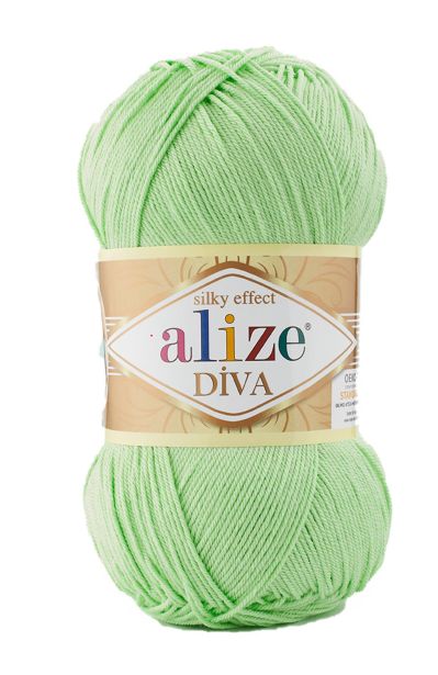 Diva 41 - pasztell zöld