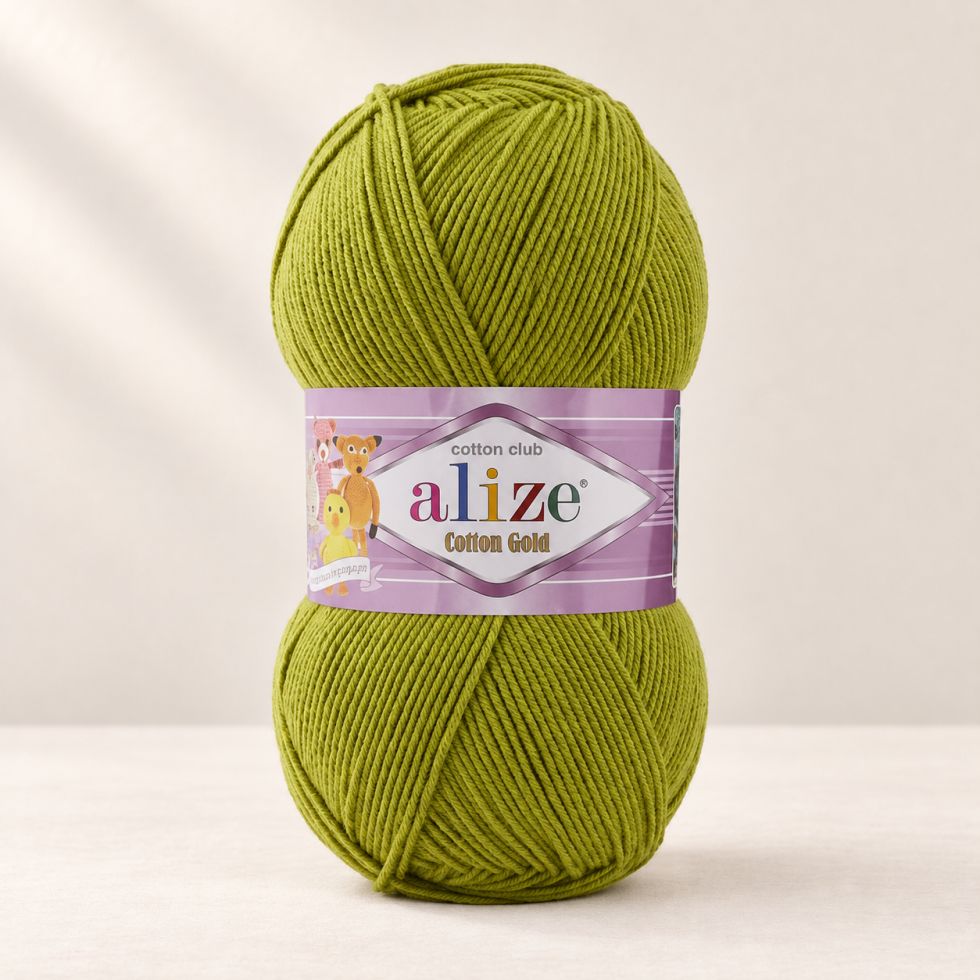 Alize Cotton Gold 193 - zöld