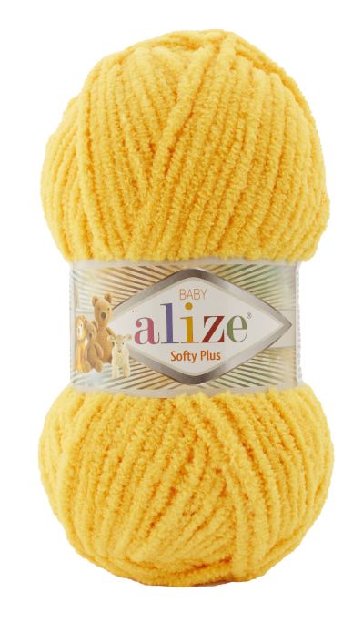 Softy Plus 216 - sárga